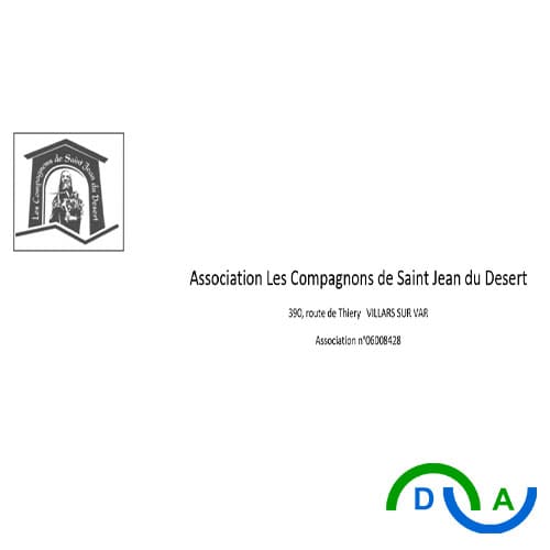 LES COMPAGNONS DE SAINT JEAN DU DESERT